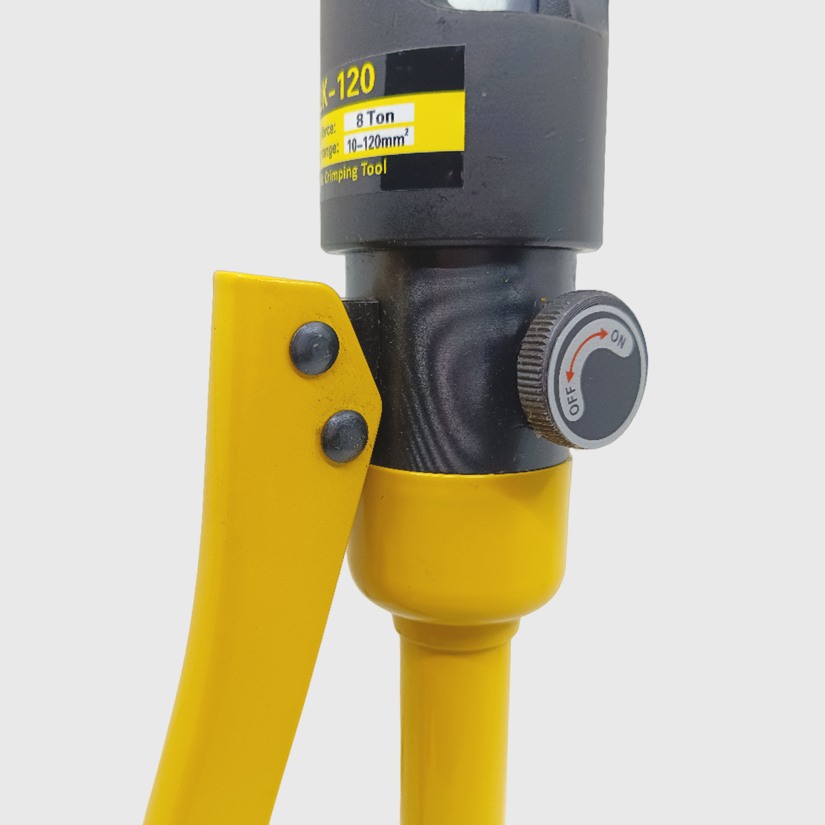 HANSON HIDRAULIKUS FOGĂ 10-120mm2 8T