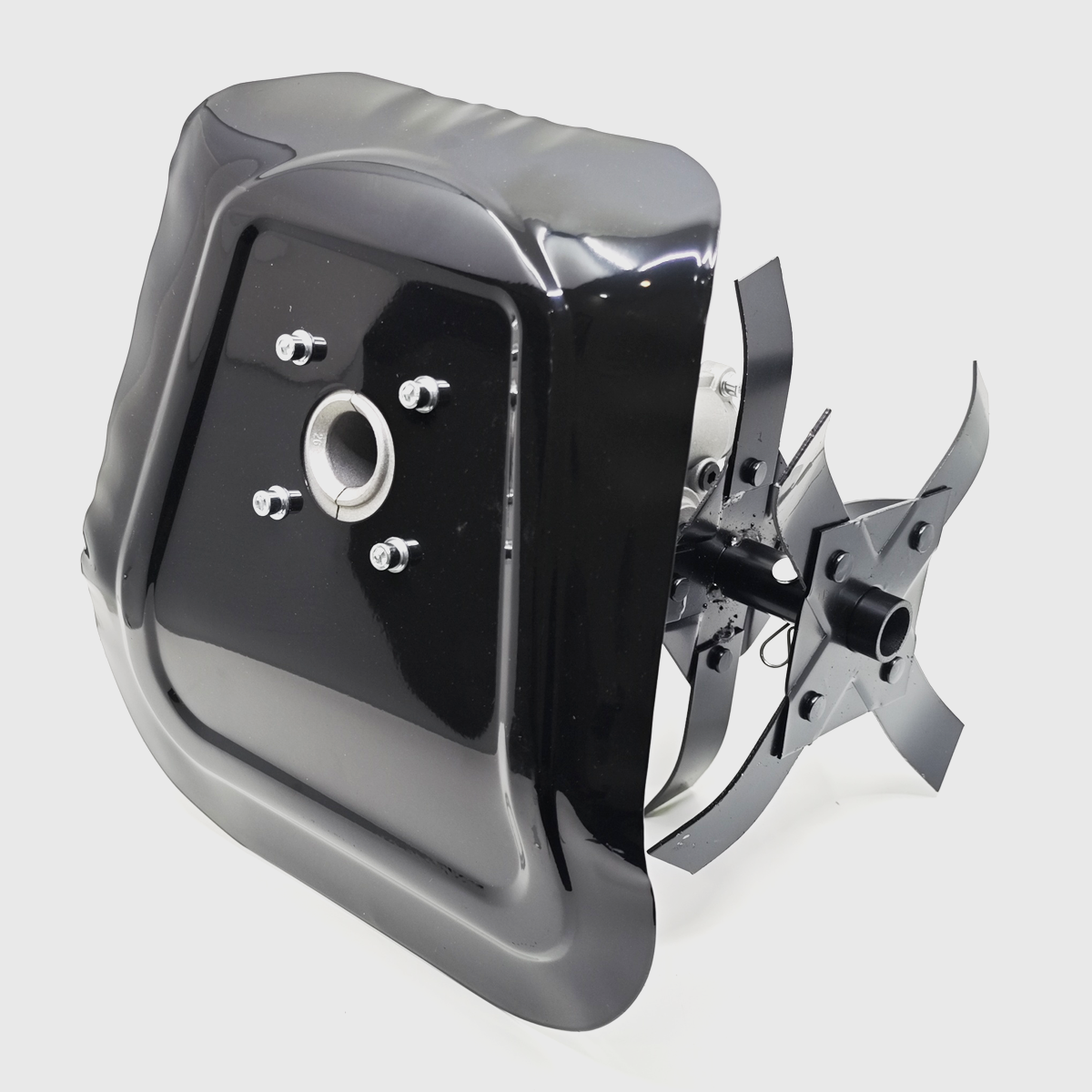 HANSON KULTIVÁTOR-FAROKROTOR FŰKASZÁHOZ VÉDŐBURKOLATTAL