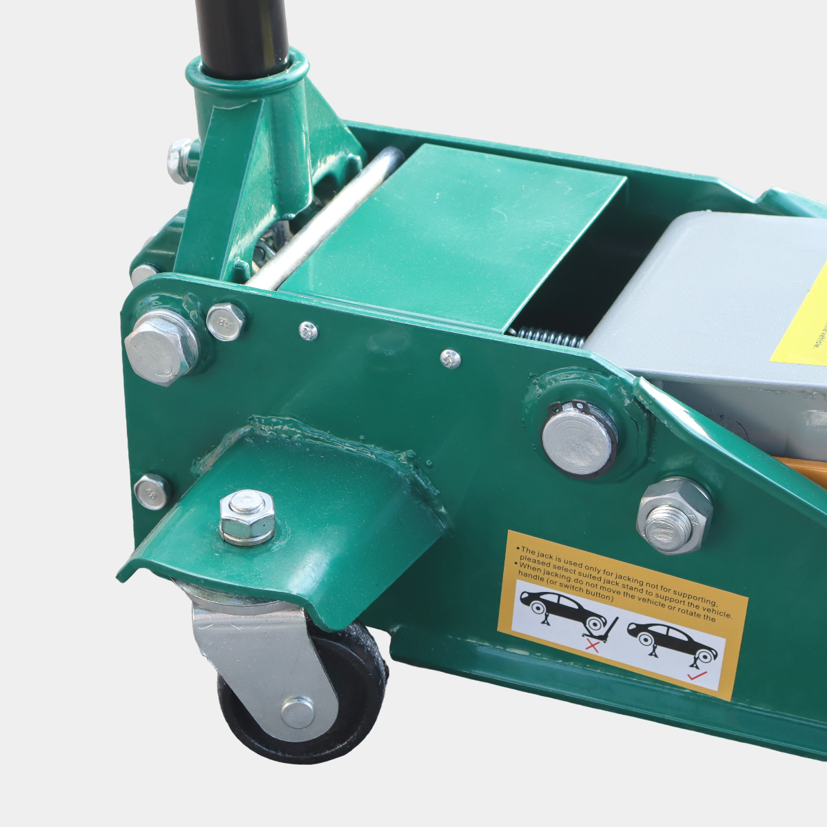 HANSON KÉZI ALACSONY PROFILÚ HIDRAULIKUS EMELŐ 4T