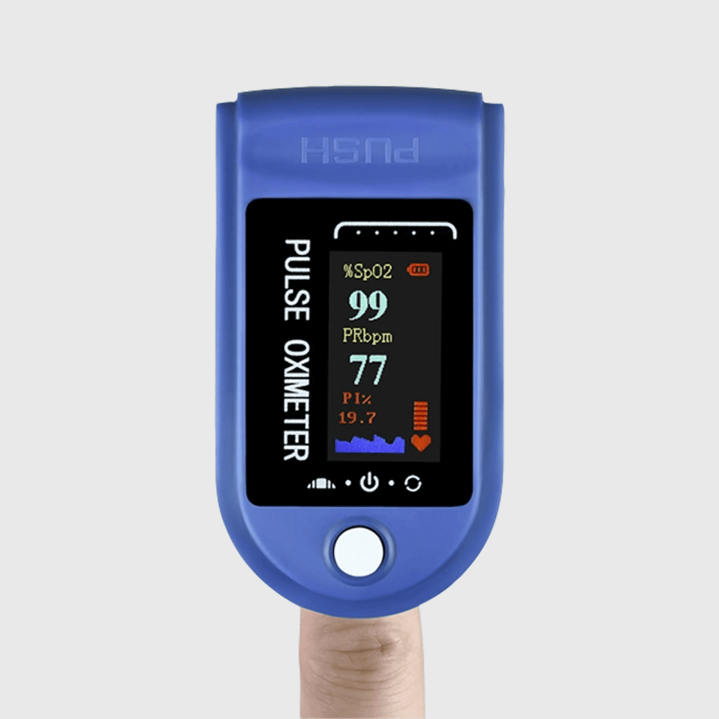 OXIMÉTER / PULZUSMÉRŐ