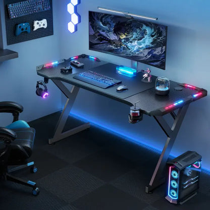 LED  RGB GAMING ASZTAL