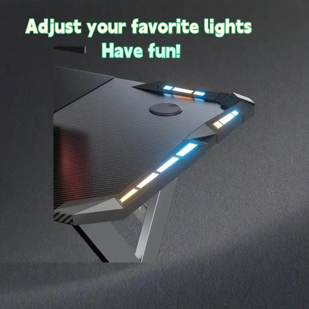 LED  RGB GAMING ASZTAL