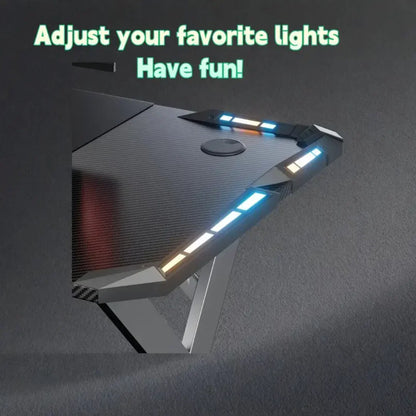LED  RGB GAMING ASZTAL