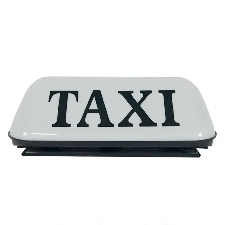 MÁGNESES TAXI TETŐJELZŐ