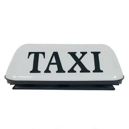 MÁGNESES TAXI TETŐJELZŐ