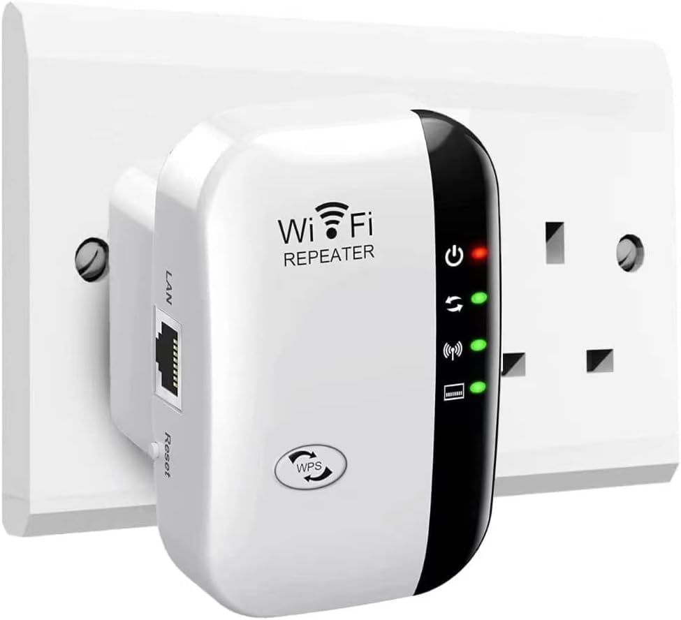 WiFi JELERŐSÍTŐ – 300 Mbps