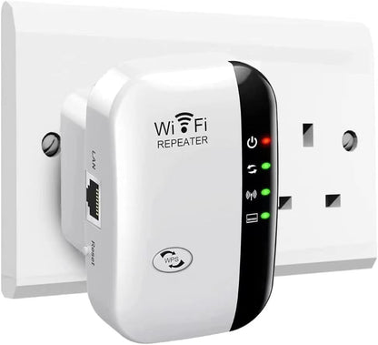 WiFi JELERŐSÍTŐ – 300 Mbps