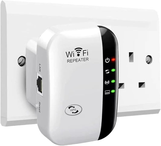 WiFi JELERŐSÍTŐ – 300 Mbps