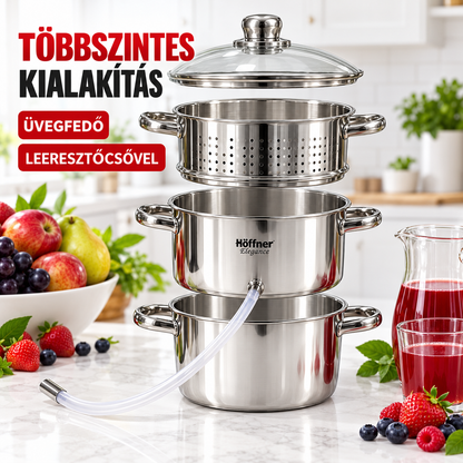 XXL 8 L-ES GŐZÖS GYÜMÖLCSLÉ-KÉSZÍTŐ