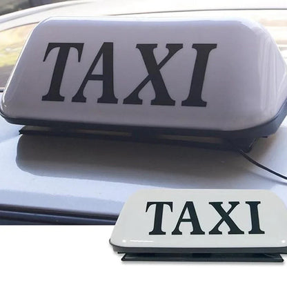MÁGNESES TAXI TETŐJELZŐ