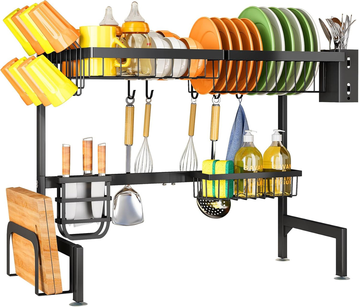 KITCHEN RACK – MOSOGATÓ FÖLÉ SZERELHETŐ KONYHAI ÁLLVÁNY