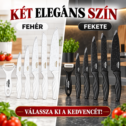 HÖFFNER ELEGANCE 6 RÉSZES KÉSKÉSZLET