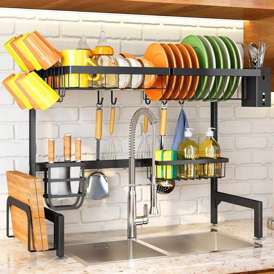 KITCHEN RACK – MOSOGATÓ FÖLÉ SZERELHETŐ KONYHAI ÁLLVÁNY