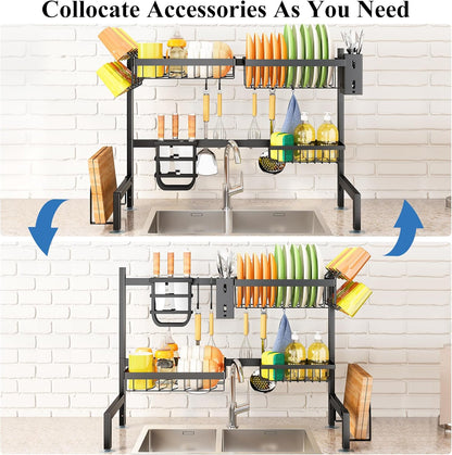 KITCHEN RACK – MOSOGATÓ FÖLÉ SZERELHETŐ KONYHAI ÁLLVÁNY