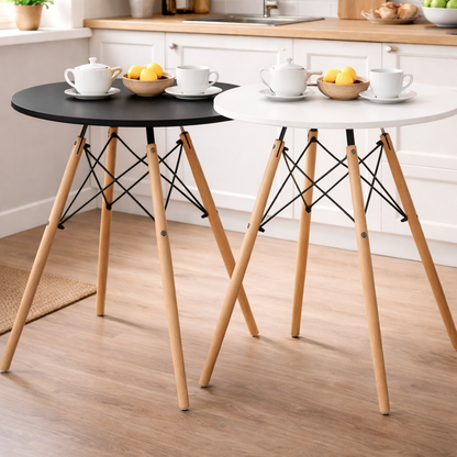 ÉTKEZŐASZTAL 80 CM – ROTONDO