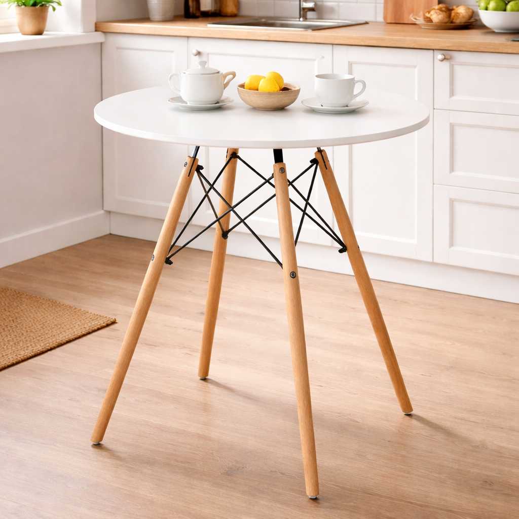 ÉTKEZŐASZTAL 80 CM – ROTONDO