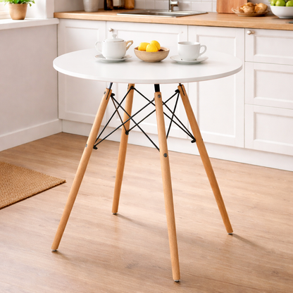 ÉTKEZŐASZTAL 80 CM – ROTONDO