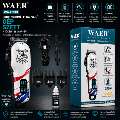 WAER HAJVÁGÓ GÉP – „AYMAN“
