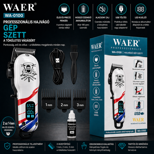 WAER HAJVÁGÓ GÉP – „AYMAN“