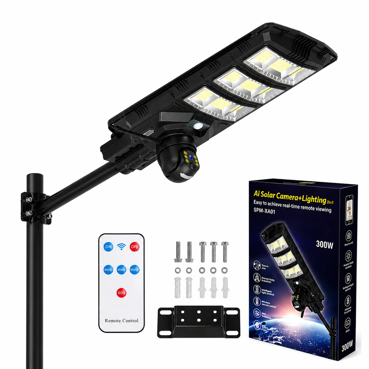 NAPELEMES REFLEKTOR + 4G NAPELEMES KAMERA – VENICE