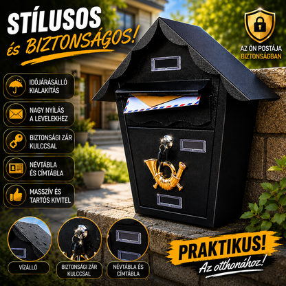 FÉM POSTALÁDA
