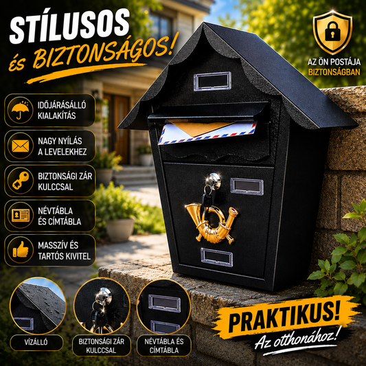 FÉM POSTALÁDA