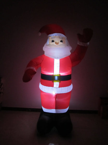 FELFÚJHATÓ MIKULÁS - 180 cm