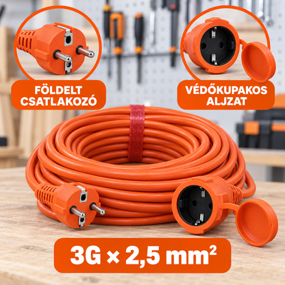 HOSSZABBÍTÓ KÁBEL 3G × 2,5 mm²
