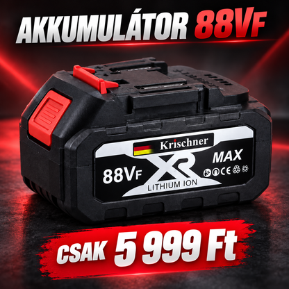 KRISCHNER XR MAX 88VF AKKUMULÁTOR
