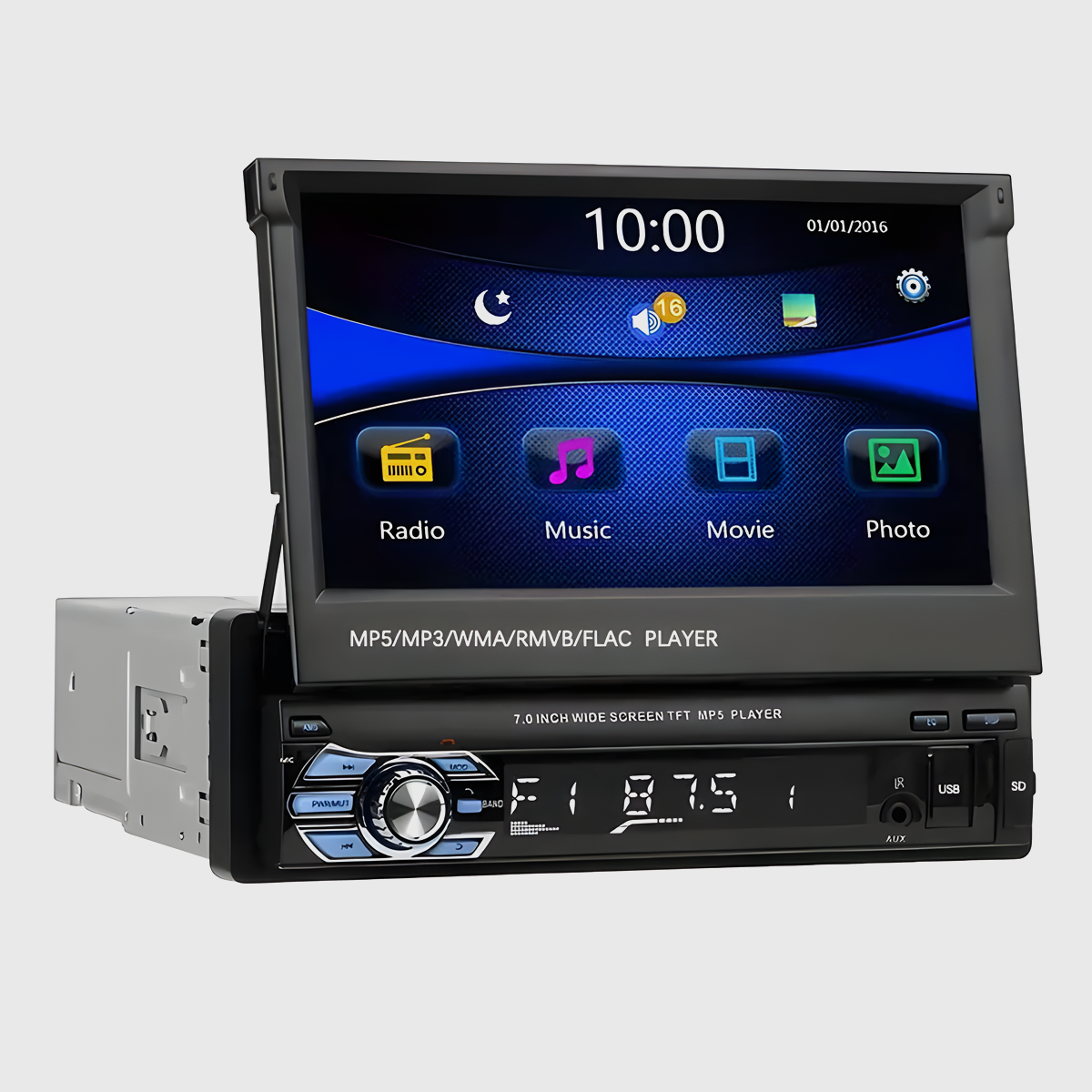 1-DIN AUTORADIO