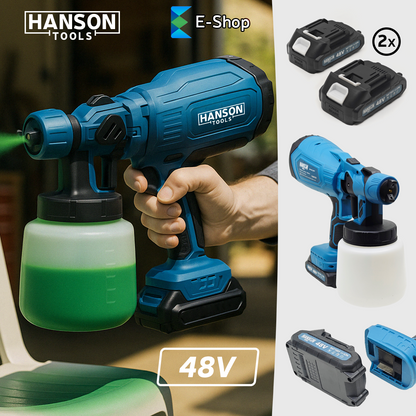 HANSON AKKUS KOMPRESSZOR FESTÉSHEZ