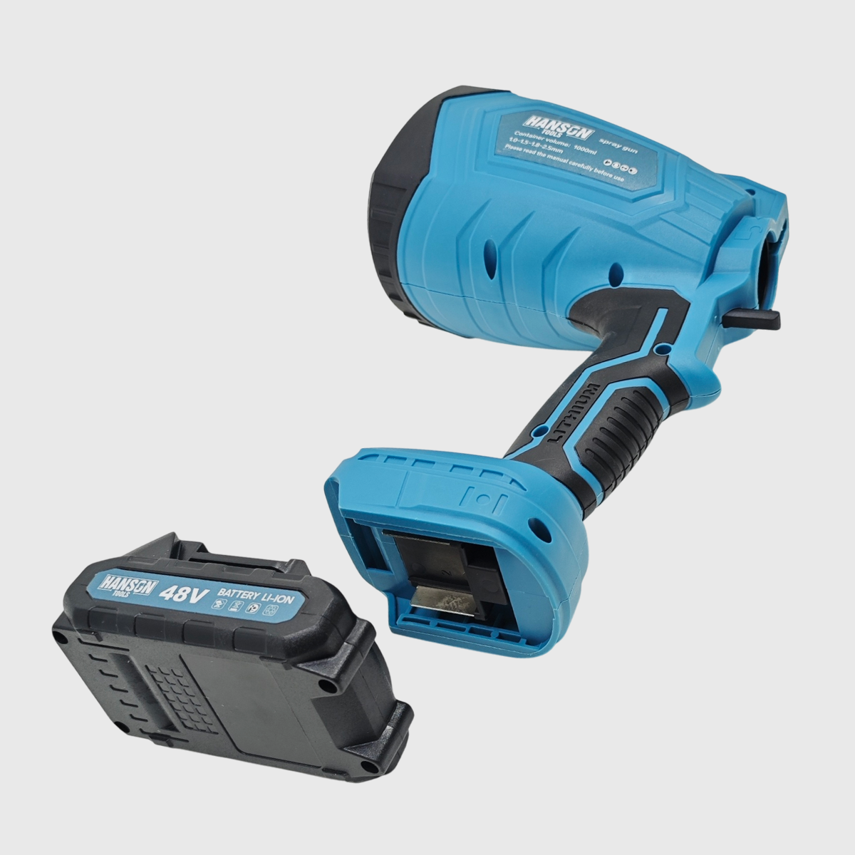 HANSON AKKUS KOMPRESSZOR FESTÉSHEZ