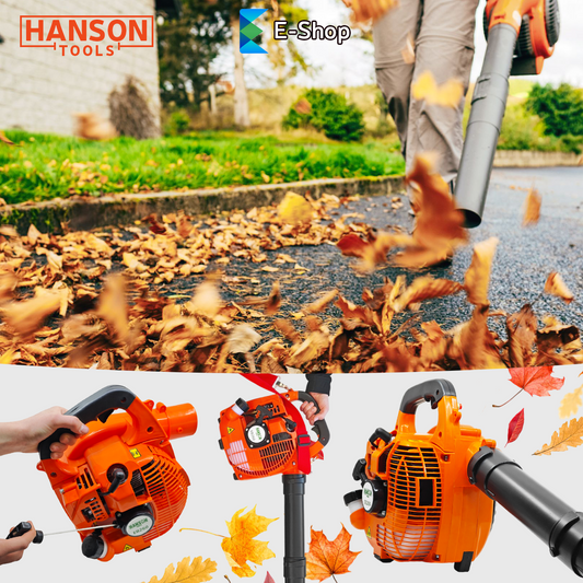 HANSON MOTOROS LOMBFÚVÓ- 1 KS