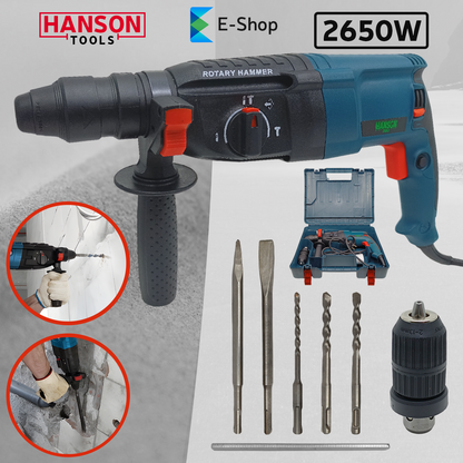 HANSON KALAPÁCS FÚRÓ 2650W