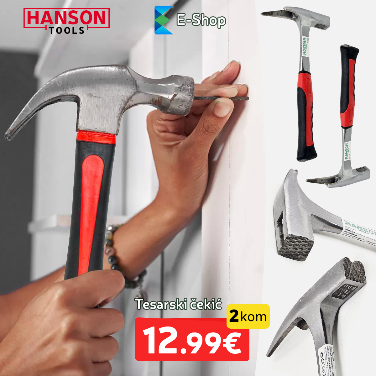 HANSON ÁCSKALAPÁCS 600 G