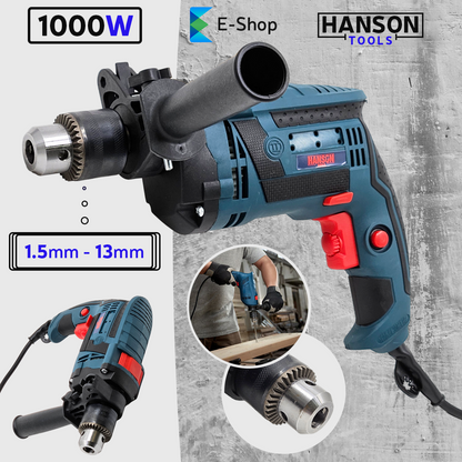 HANSON ÜTVEFÚRÓ 1100W