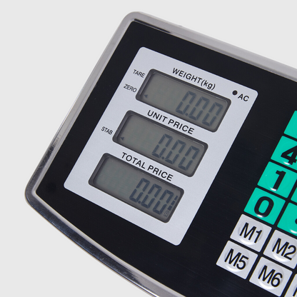 IPARI DIGITÁLIS MÉRLEG 300 KG-IG