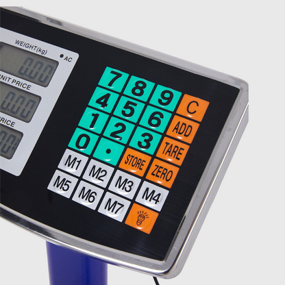 IPARI DIGITÁLIS MÉRLEG 300 KG-IG