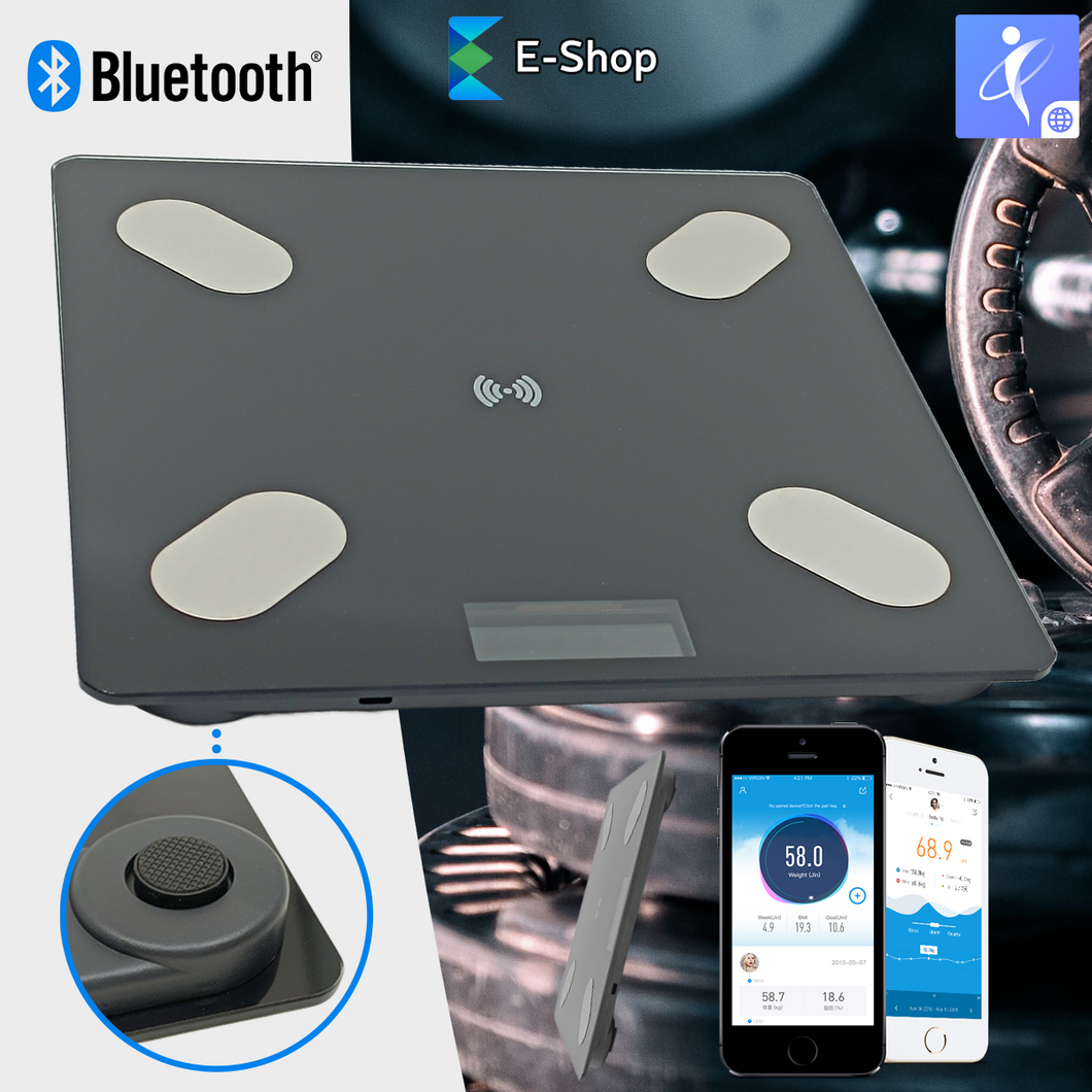 SMART BLUETOOTH MÉRLEG