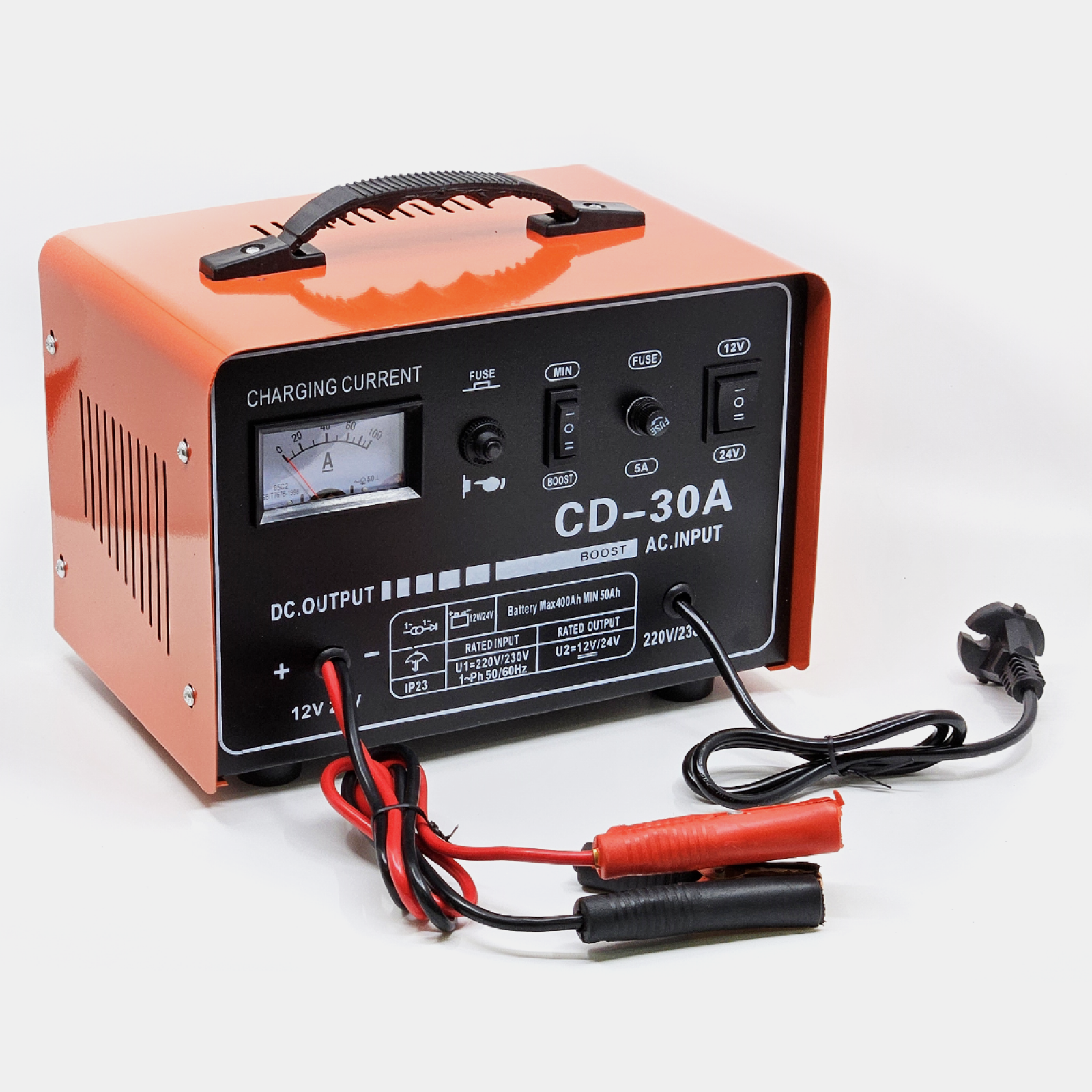 Punjač Akumulatora - 30A