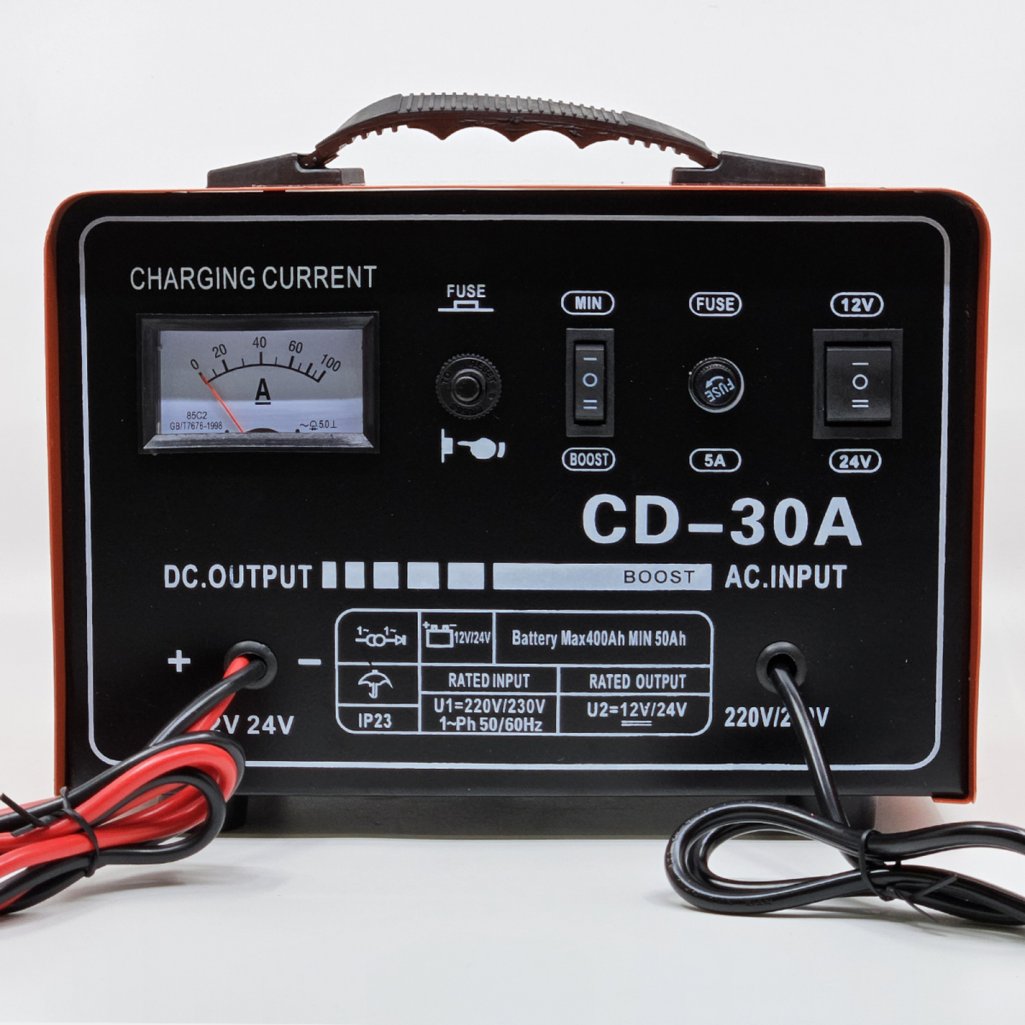 Punjač Akumulatora - 30A