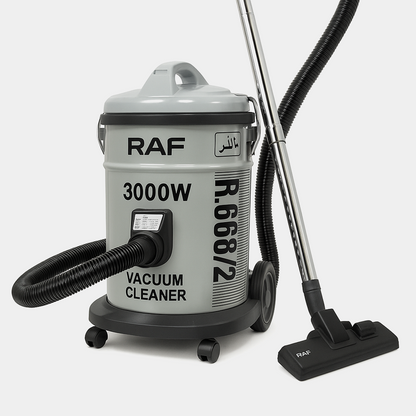 SZÁRAZ-NEDVES IPARI PORSZÍVÓ RAF 25L