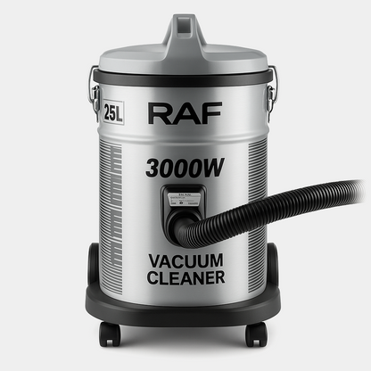 SZÁRAZ-NEDVES IPARI PORSZÍVÓ RAF 25L