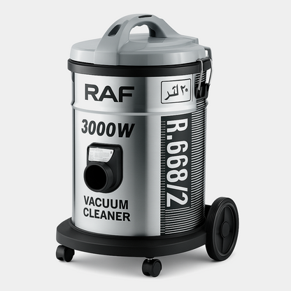 SZÁRAZ-NEDVES IPARI PORSZÍVÓ RAF 25L