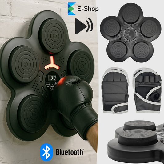 BOKSZ EDZŐKÉSZÜLÉK ZENÉVEL