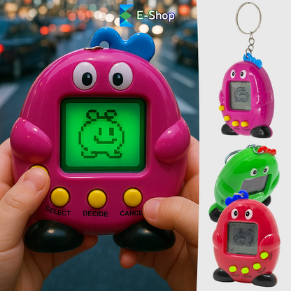 TAMAGOTCHI DIGITÁLIS HÁZIÁLLAT