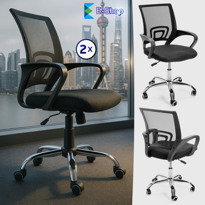 IRODAI SZÉK "OFFICE"-2 DARAB