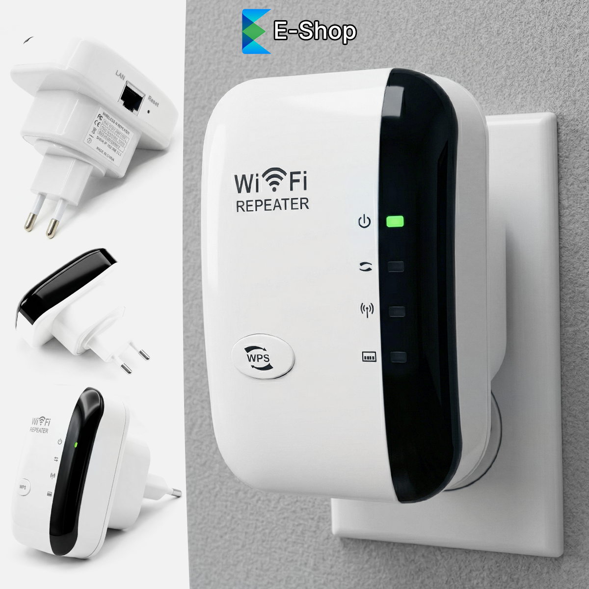 WiFi JELERŐSÍTŐ – 300 Mbps