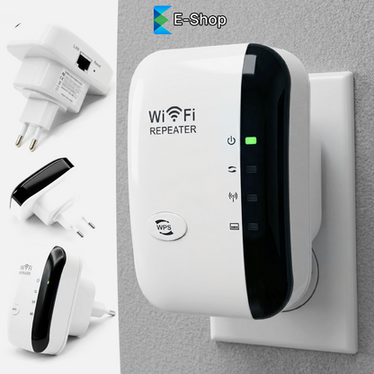 WiFi JELERŐSÍTŐ – 300 Mbps