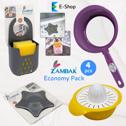 "ZAMBAK ECONOMY PACK" konyhai készlet